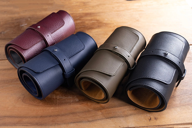 Marmotte 6 montres bordeaux