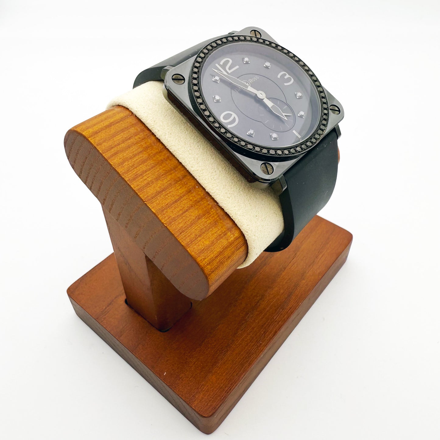 BRS black ceramic and diamonds