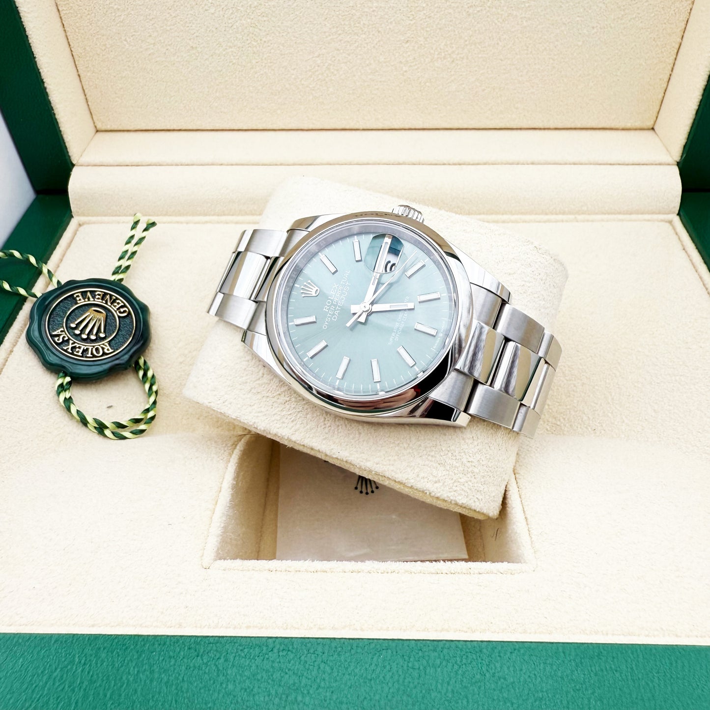 Datejust 36 verte 126200