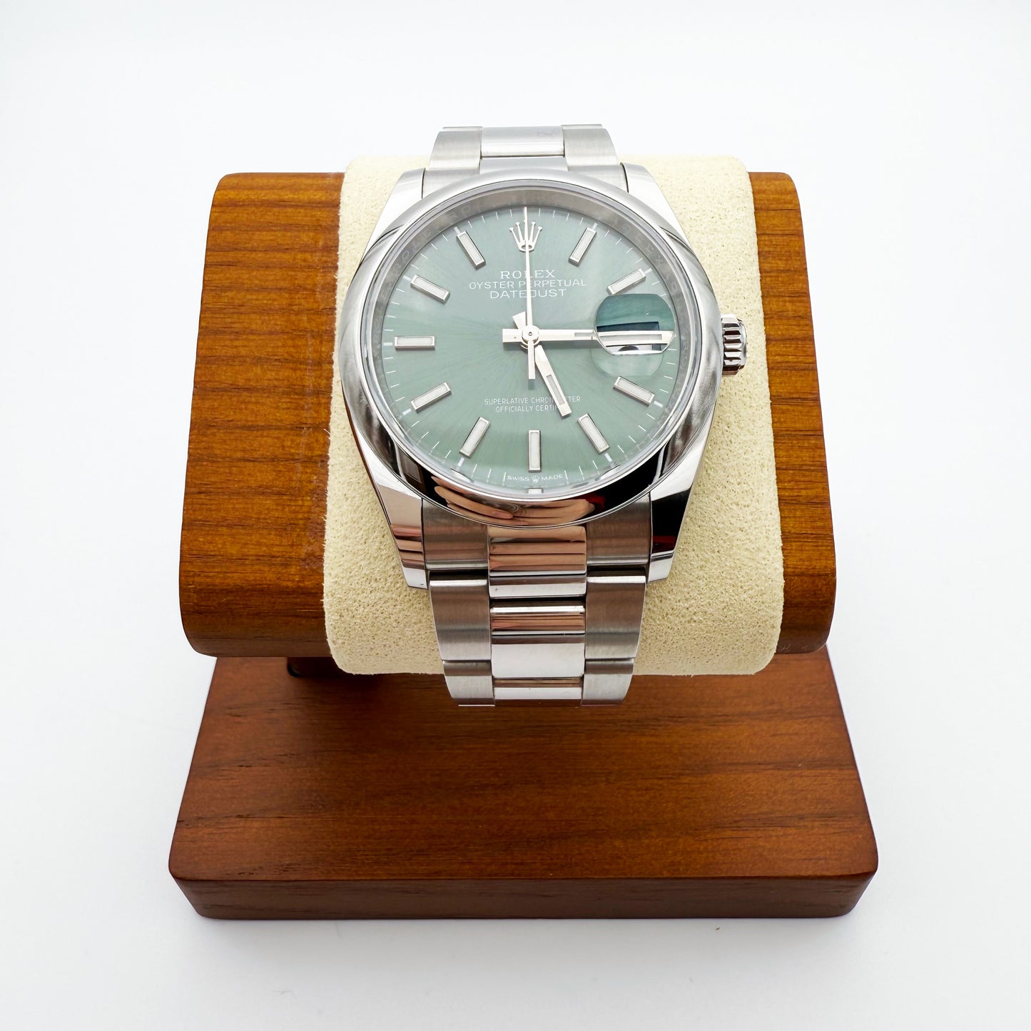Datejust 36 verte 126200