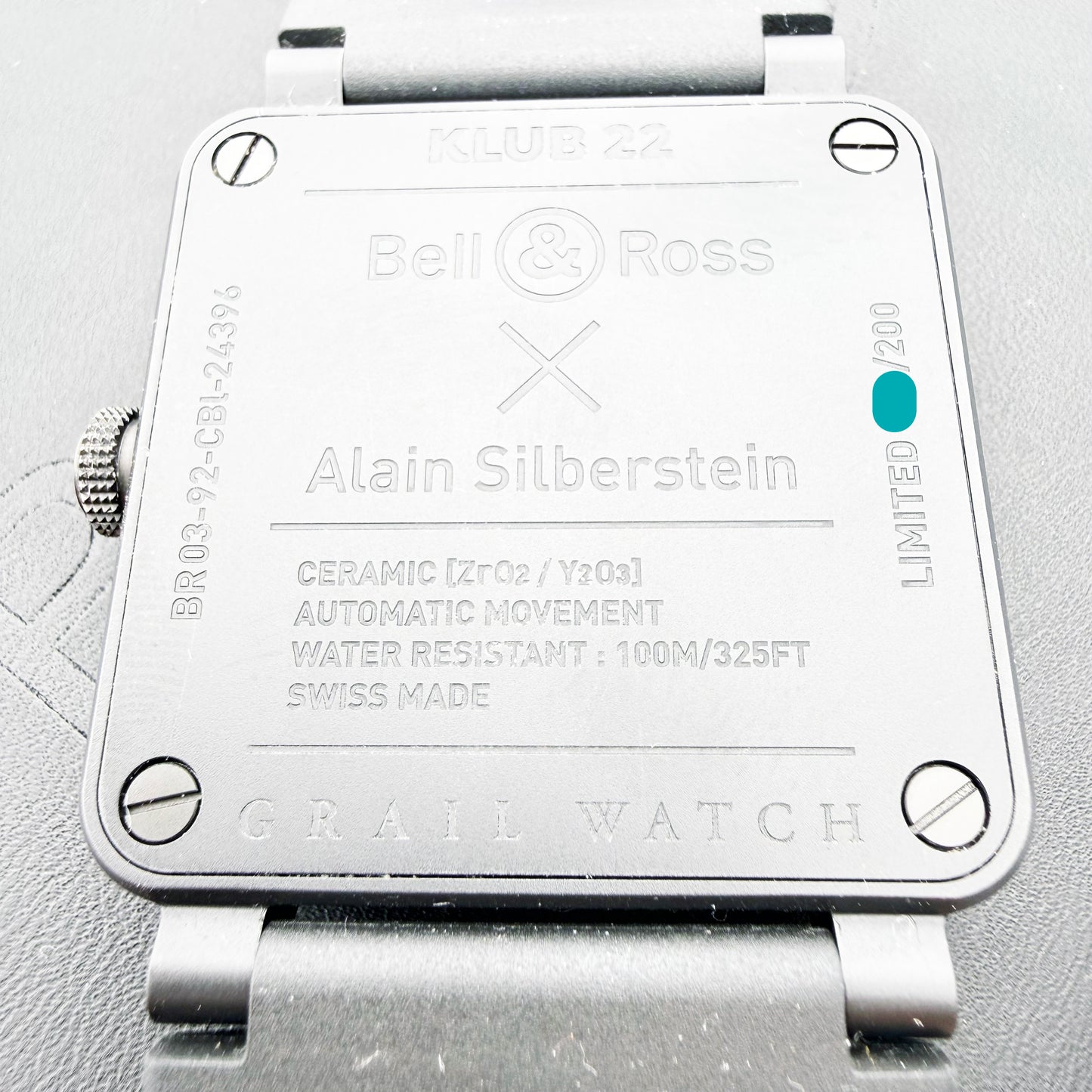 BR03-92 Alain Silberstein