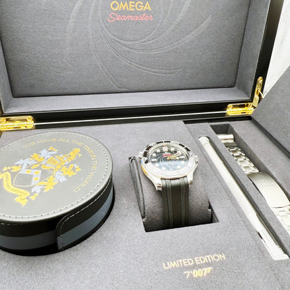 Seamaster Diver 300M LTD James Bond