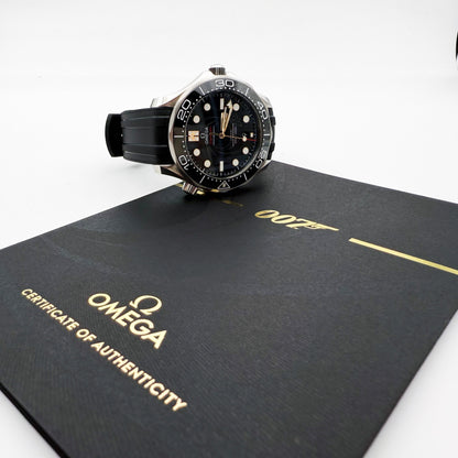 Seamaster Diver 300M LTD James Bond