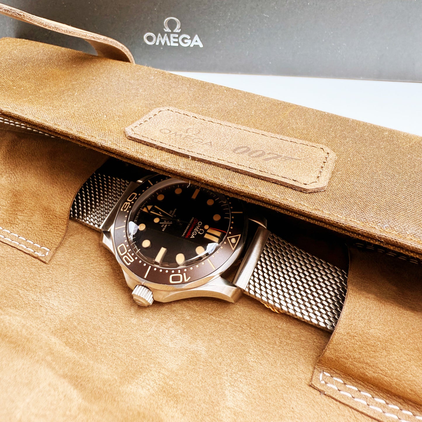 Seamaster Diver 300M James Bond NTTD