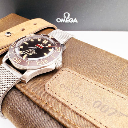 Seamaster Diver 300M James Bond NTTD