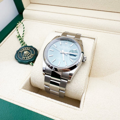 Datejust 36 verte 126200