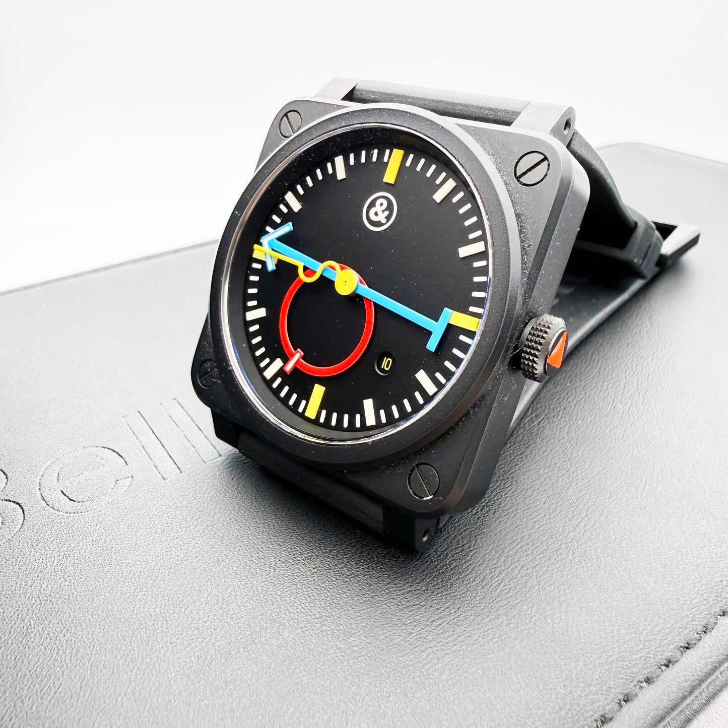 BR03-92 Alain Silberstein