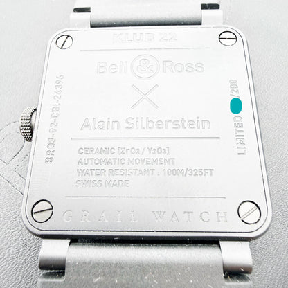 BR03-92 Alain Silberstein