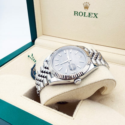 Datejust 41 Rhodium