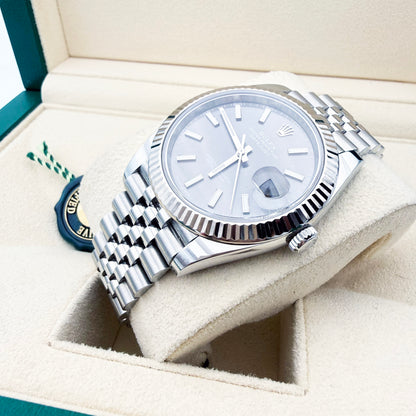 Datejust 41 Rhodium