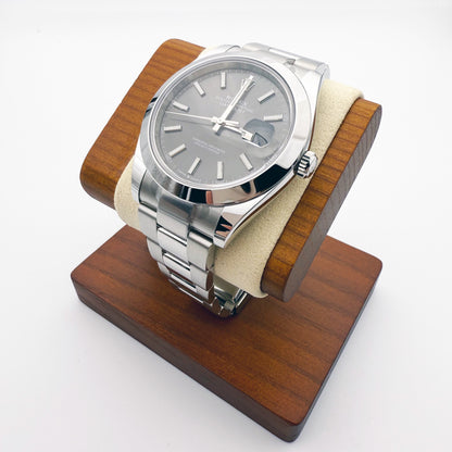 Datejust 41 rhodium 126300